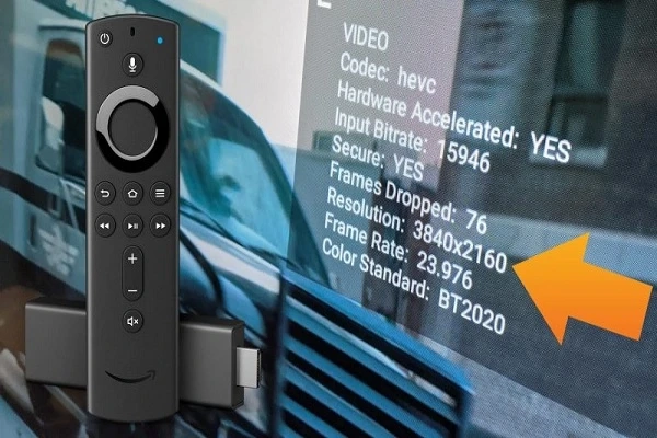 HOW TO CHECK THE ACTUAL STREAMING RESOLUTION ON FIRE TV STICK