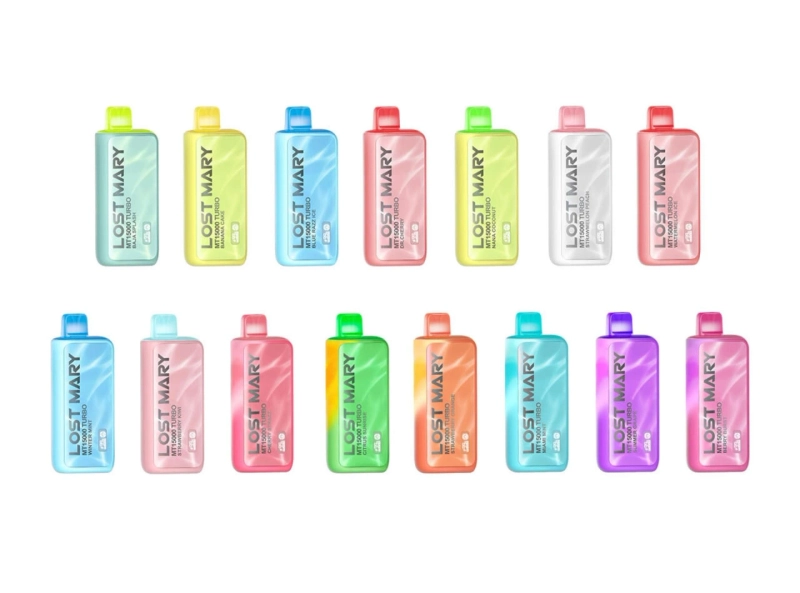 Exploring the Variety of Lost Mary MO5000 Flavors