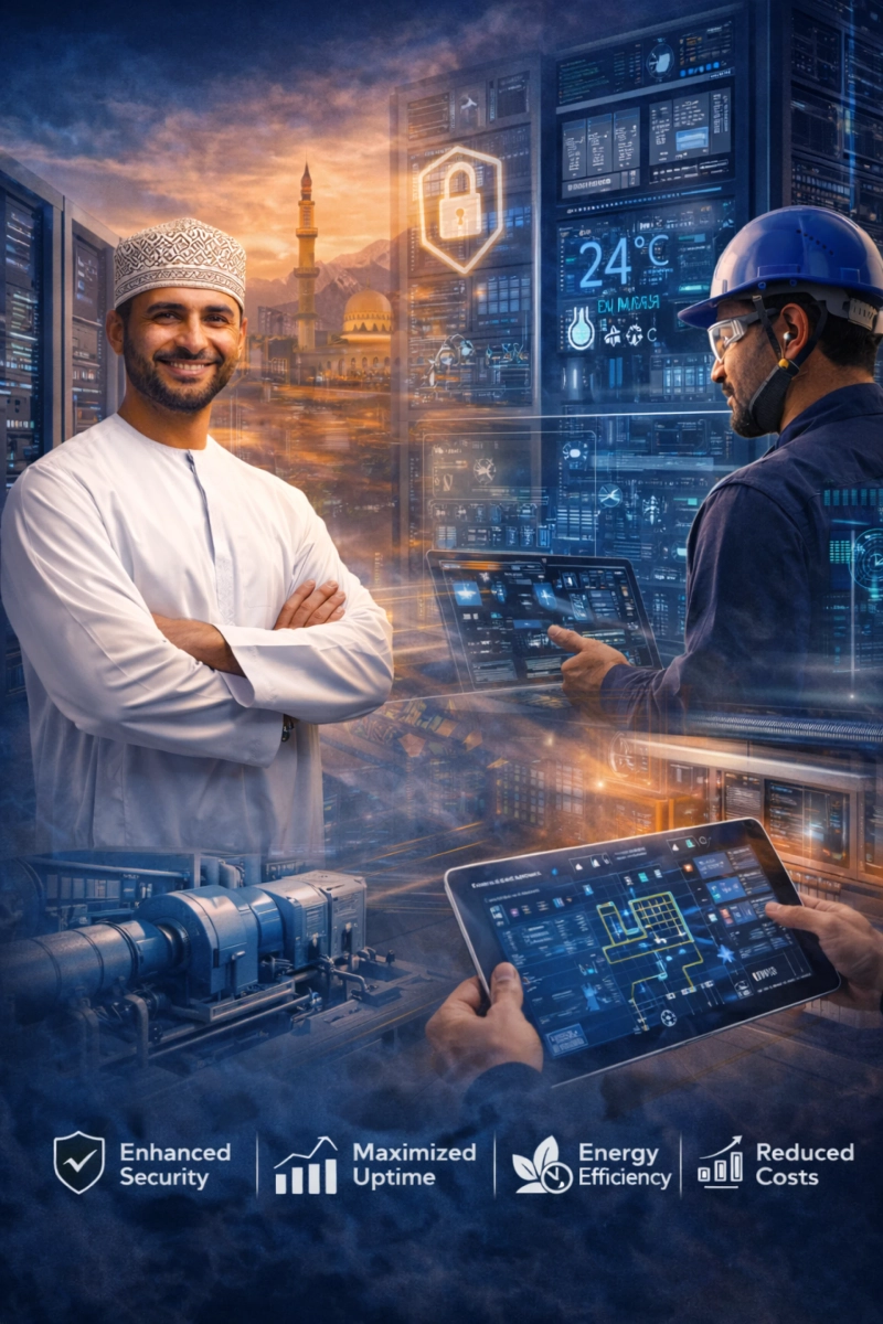 How Oman Businesses Can Future-Proof IT Operations with Advanced Data Center Solutions