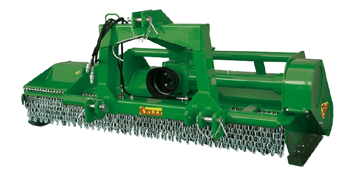 How to Use a Flail Mower