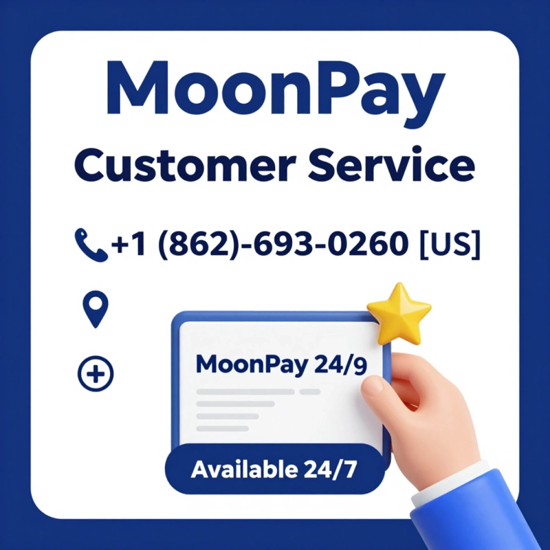 MoonPay ® Customer™️ Service: Official Phone Number, Help Desk, and 24/7 Support™️   