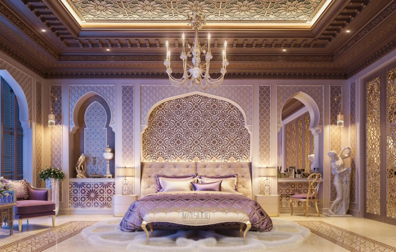 Transform Your Interiors with Arabic Elegance: The Ultimate Guide to Arabic Wallpaper by DXB Wallpaper