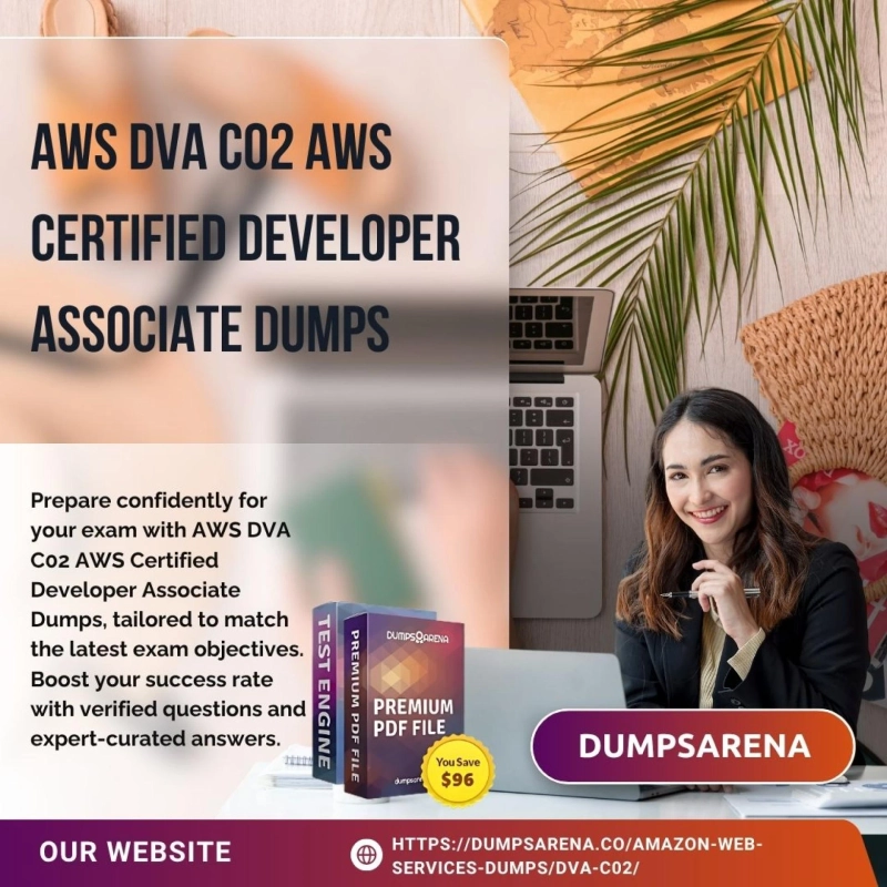 Learn Fast and Pass AWS DVA C02 with AWS Certified Developer Associate Dumps