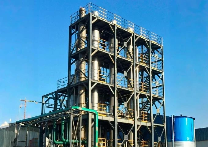 Multiple-Effect Evaporator