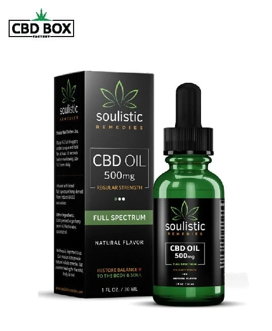 What Features Can Make The CBD Oil Box Noticeable?