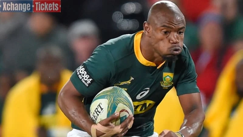 South Africa Vs Romania: SA Stars are Shown Standing in the RWC Ground