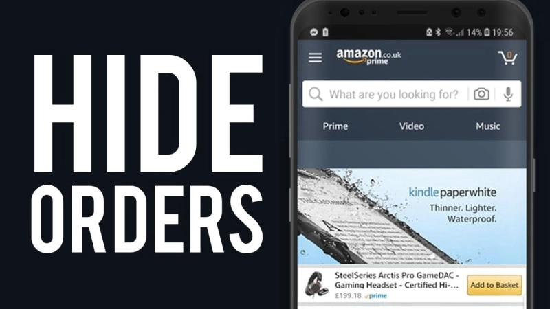 How to Hide or Delete Your Orders on Amazon?