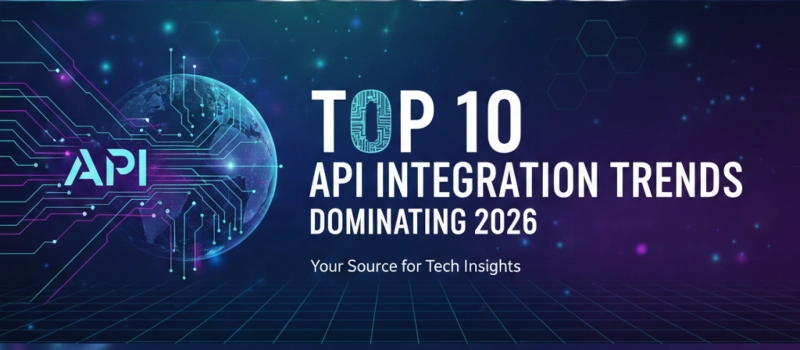 Top 10 API Integration Trends Dominating 2026