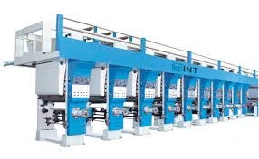 Rotogravure Printing Machine Market Latest Trends and Outlook Report 2028