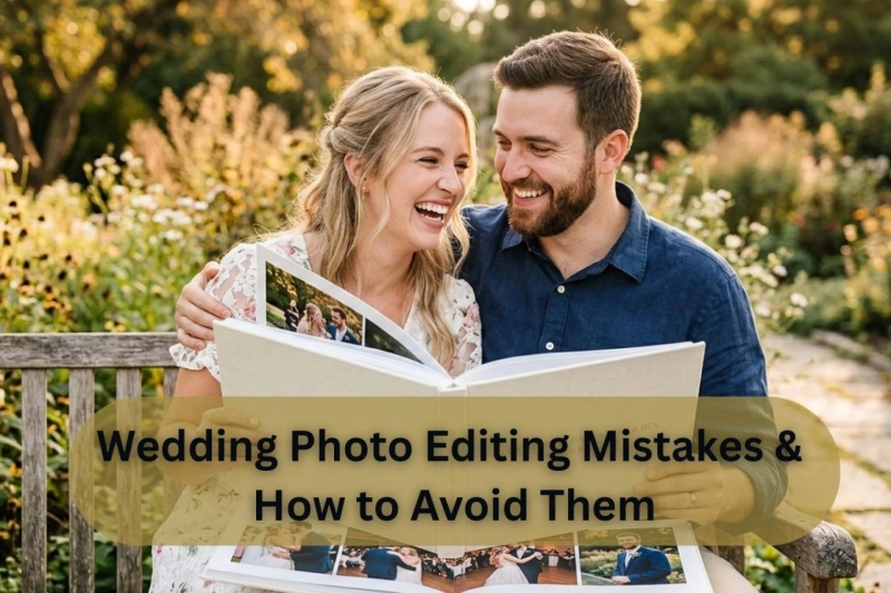 Common Wedding Photo Editing Mistakes and How to Avoid Them