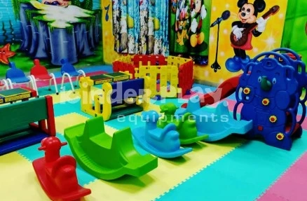 Premier Manufacturer and Supplier of Play School and Soft Play Equipment in Bangalore