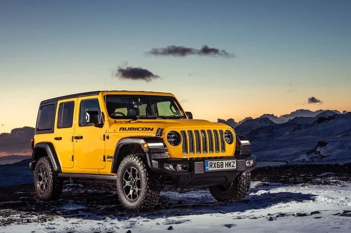 Jeep Wrangler: The Icon of Off-Road Adventure