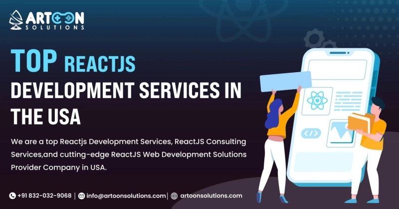 ReactJS Development Services in the USA
