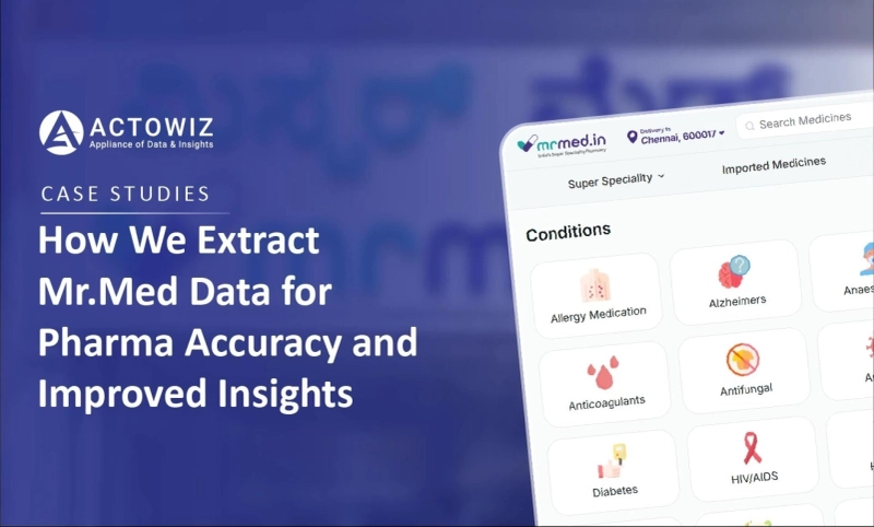Extract Mr.Med Data for Pharma Accuracy