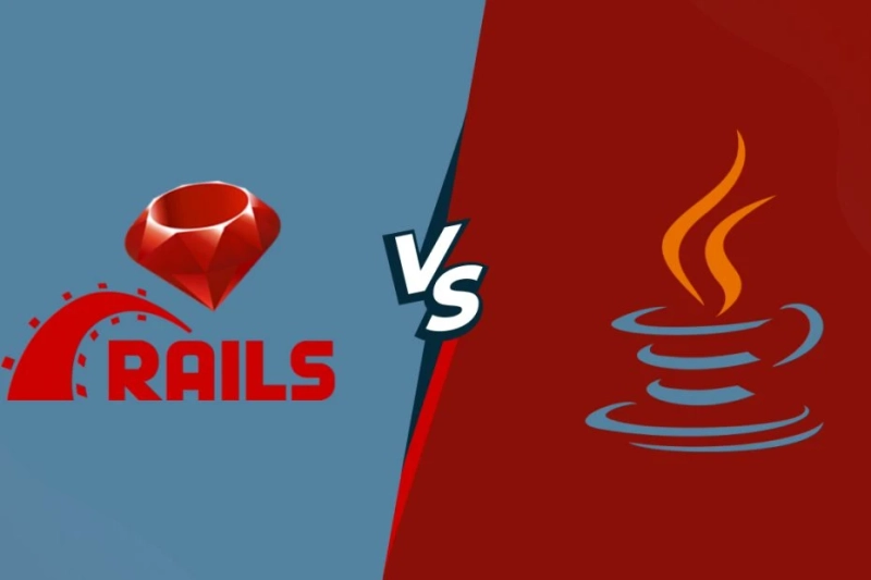 Which One Is Better For Web App Development - Ruby on Rails Vs. Java