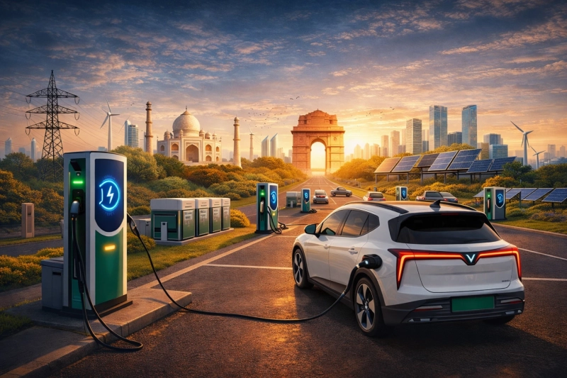 EV Charging Ecosystem in India: Powering the Future of Mobility