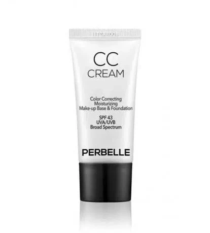 Perbelle CC Cream: A Beauty Balm With the Power of Flower
