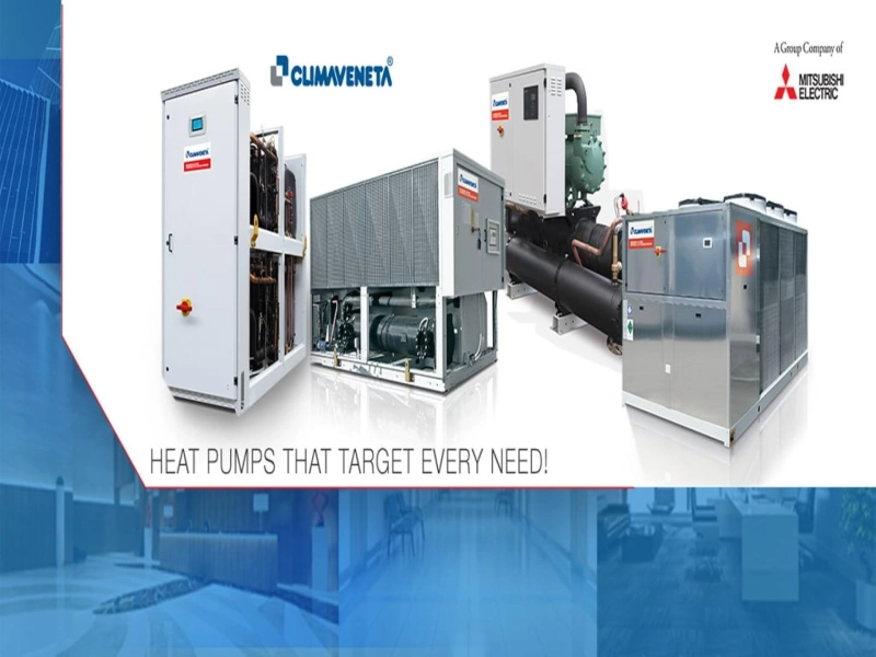 Heat Pumps That Target Every Need