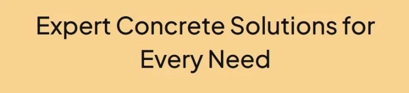 How Custom Concrete Designs Can Completely Transform Your Space