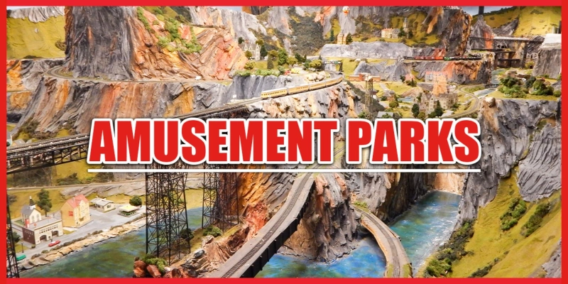 Embark on the ultimate adventure at one of New Jersey's top 10 amusement parks: From thrilling rides to exciting attractions
