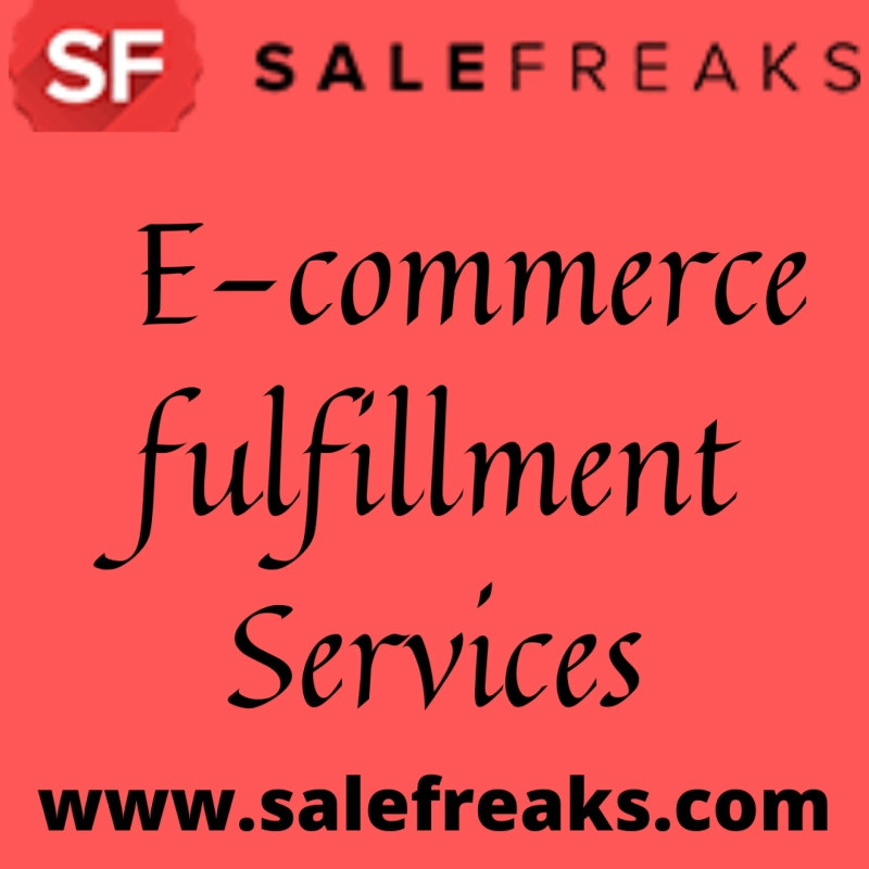 Ecommerce and Amazon Fulfillment Services by Salefreaks