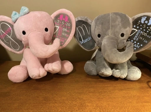 The Ultimate Guide to Monogrammed Stuffed Animals: A Timeless Gift for Babies