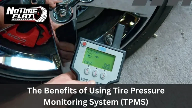 The Benefits of Using Tire Pressure Monitoring System (TPMS)