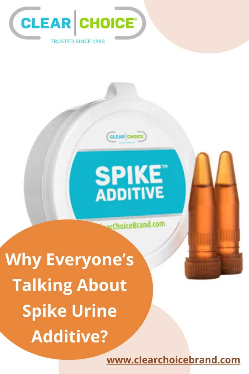 Why Spike Urine Additives Are Gaining Attention in Niche Product Searches?