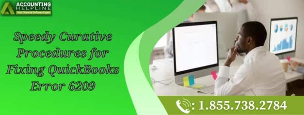 Easy fixing guide for QuickBooks Error 6209