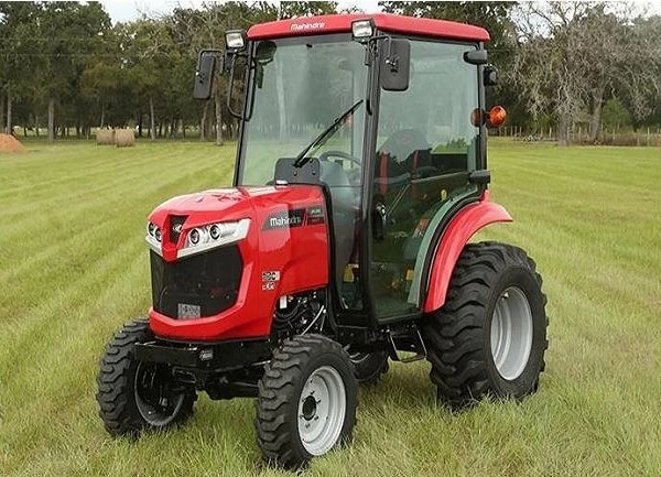 A Day in the Life Working with the Mahindra 1635 HST Cab