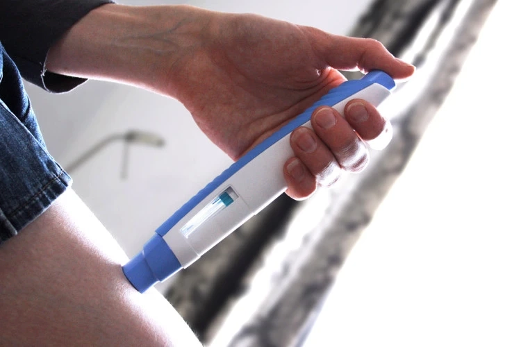 Epinephrine Is Dispensed Through An Auto-Injector So That Allergic Reactions Can Be Prevented