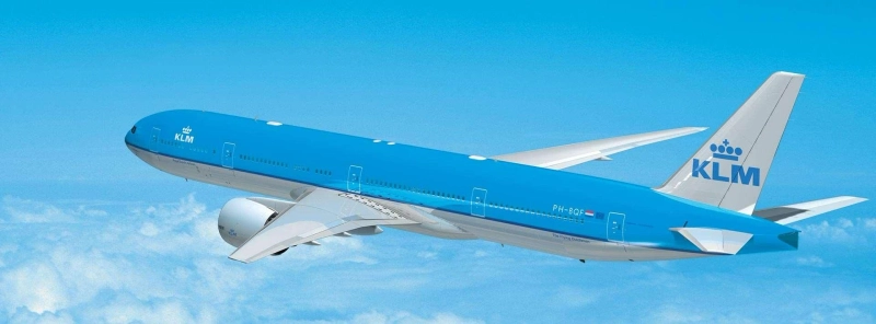 KLM's Accra office in Ghana