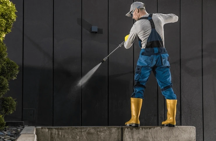 Why Should You Opt For Professional Pressure Washing Services ?