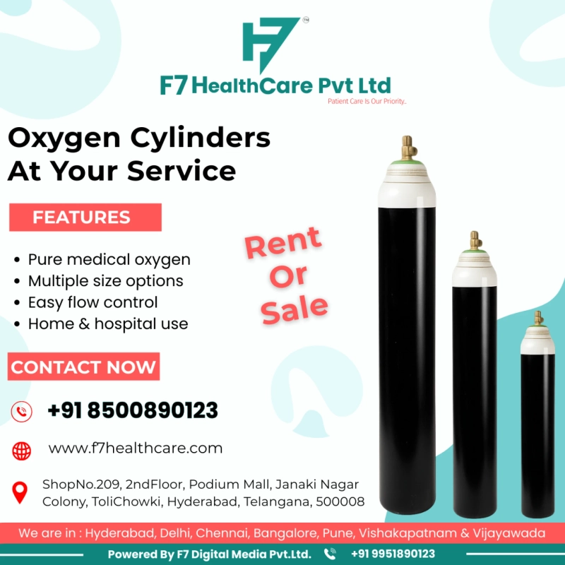 Your Complete Guide to Renting or Buying Oxygen Cylinders