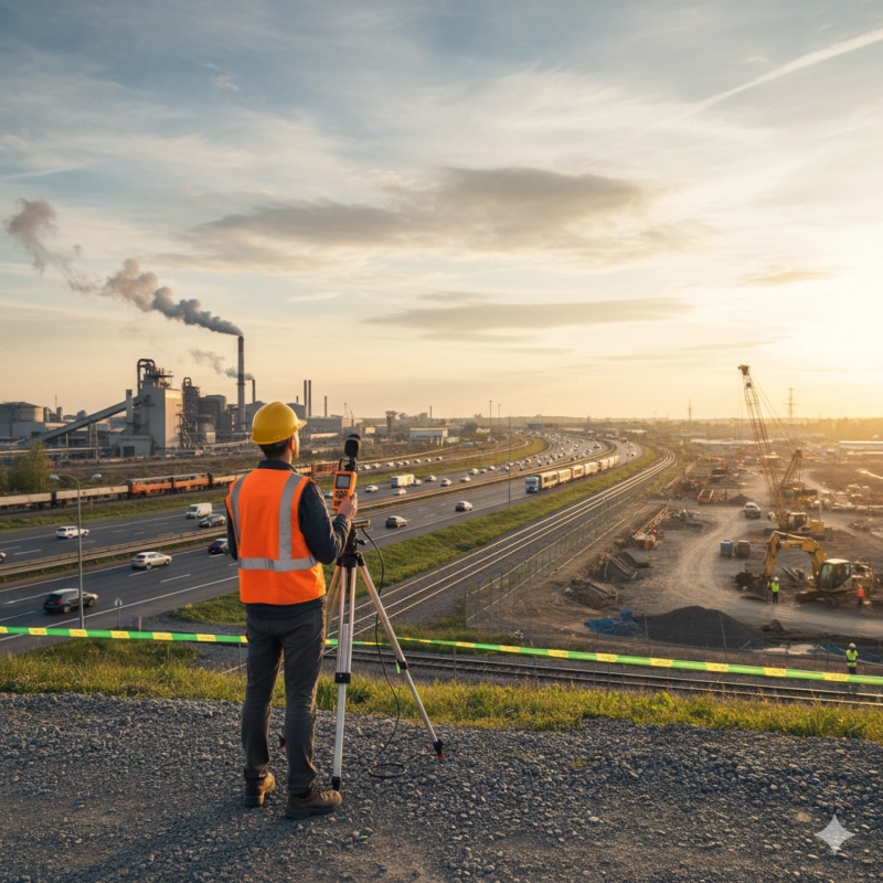 Bullerundersökning: Hur analyserar experter bullerföroreningar utomhus och inomhus?