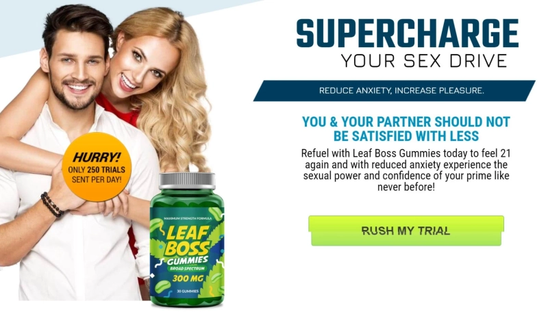 Leaf Boss Male Enhancement CBD Gummies USA Benefits [2022] & Price