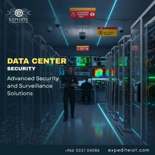 Kuwait Data Centers Lock Down with Multi-Layered Access Control Systems
