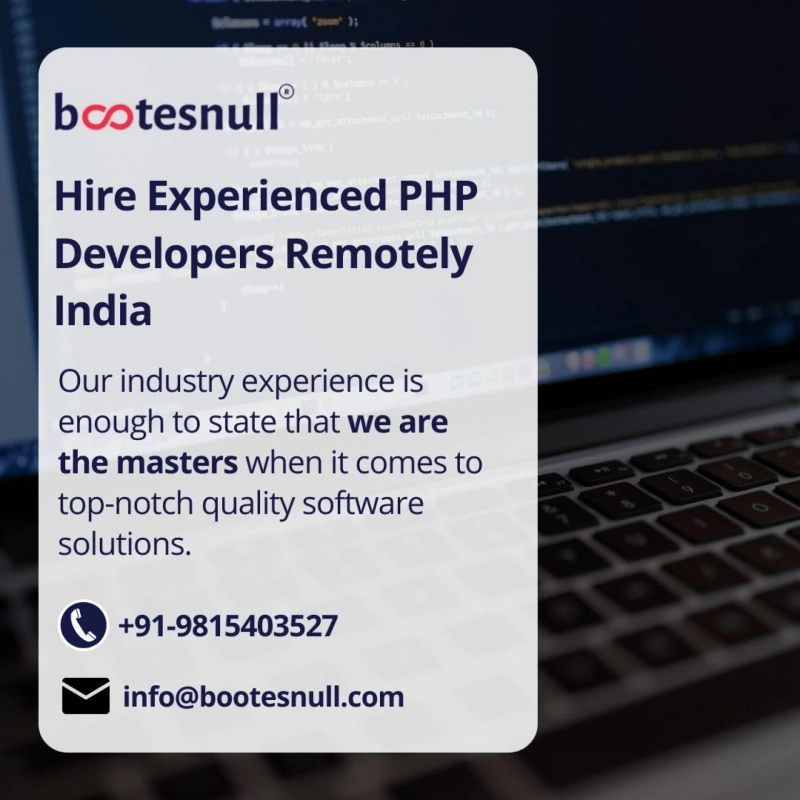 Contact to Hire Dedicated Remote PHP Developers India