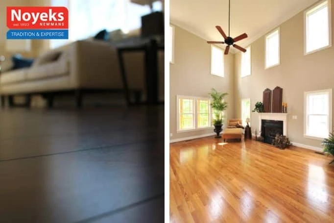 A Closer Exploration of Laminate vs. Hardwood