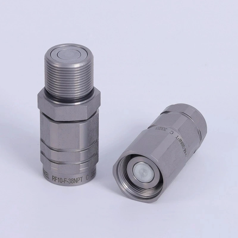 Quick Release Couplings for Air Conditioning