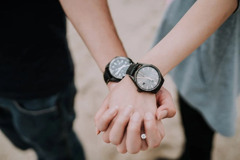 Authentic Wedding Watch