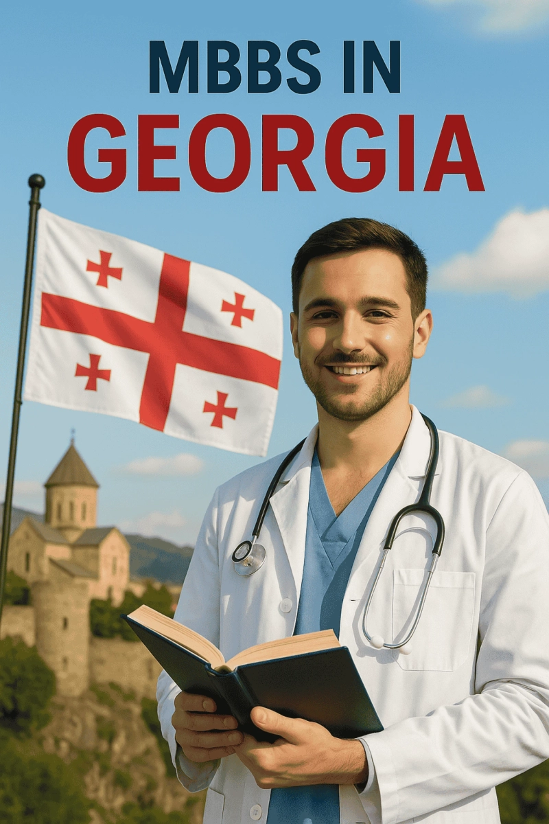 MBBS in Georgia: Admission Requirements for Indian Students