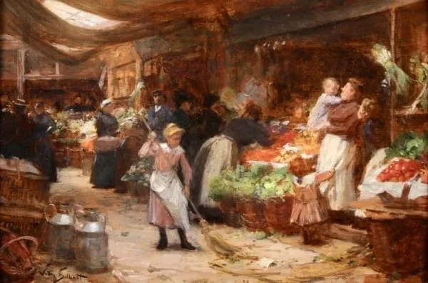 3 Distinctive Features of Victor Gilbert’s Paintings