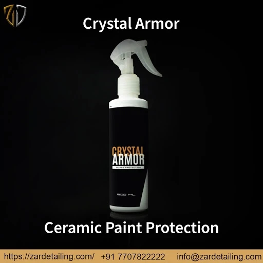 CERAMIC PAINT PROTECTION SCRATCH & DIRT RESISTANT
