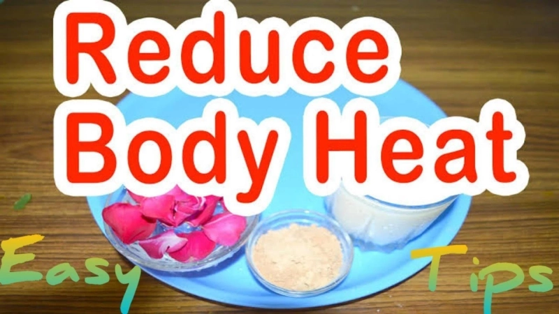 How to Reduce Body Heat: Effective Tips for Staying Cool