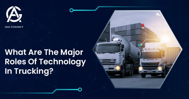 What Are The Major Roles Of Technology In Trucking?