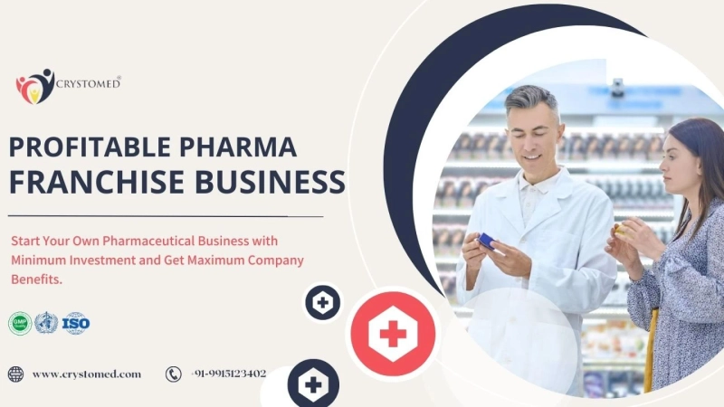 Which Pharma Company provides Profitable Pharma Franchise Business Opportunity?