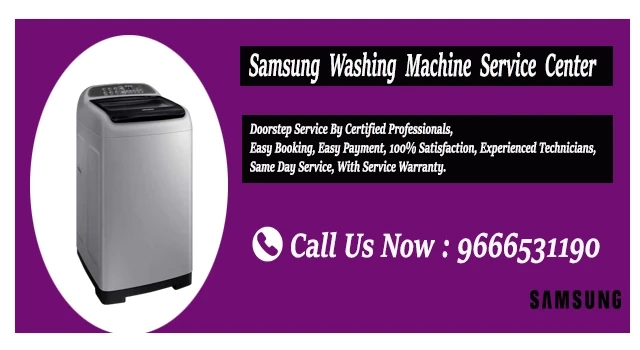 SAMSUNG Washing Machine Repair Service Center Mumbai