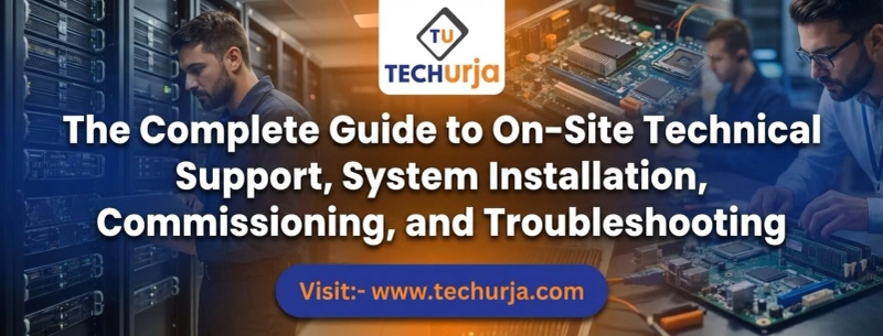 The Complete Guide to On-Site Technical Support, System Installation, Commissioning, and Troubleshooting