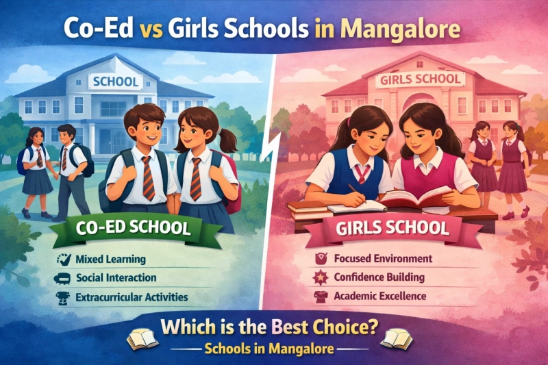 Co-Ed vs Girls Schools in Mangalore: Which Is the Right Choice?
